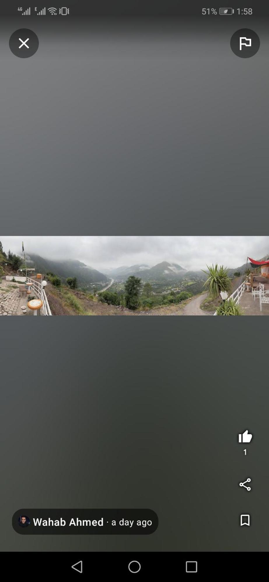 Sky Resort Ajk Patikka Muzaffarabad Exterior photo