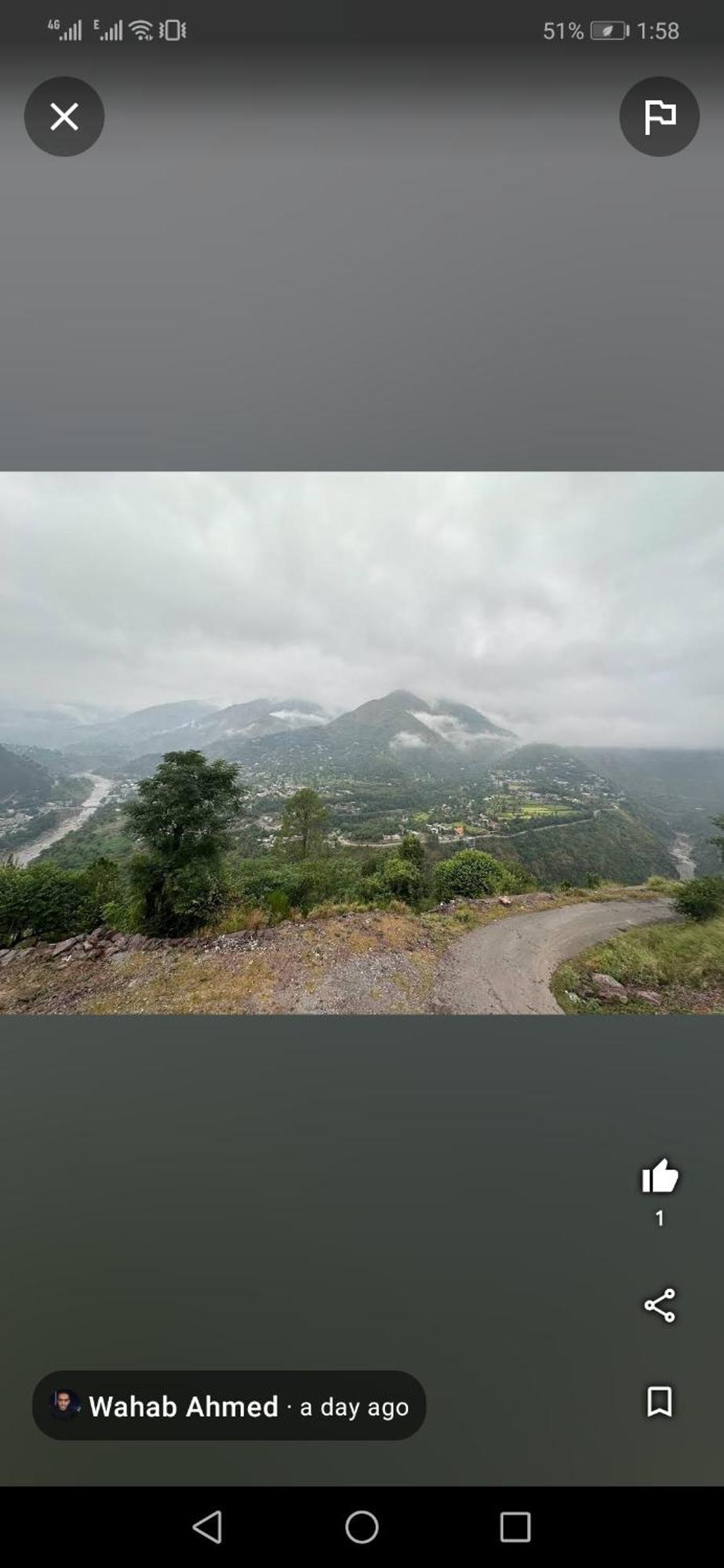 Sky Resort Ajk Patikka Muzaffarabad Exterior photo